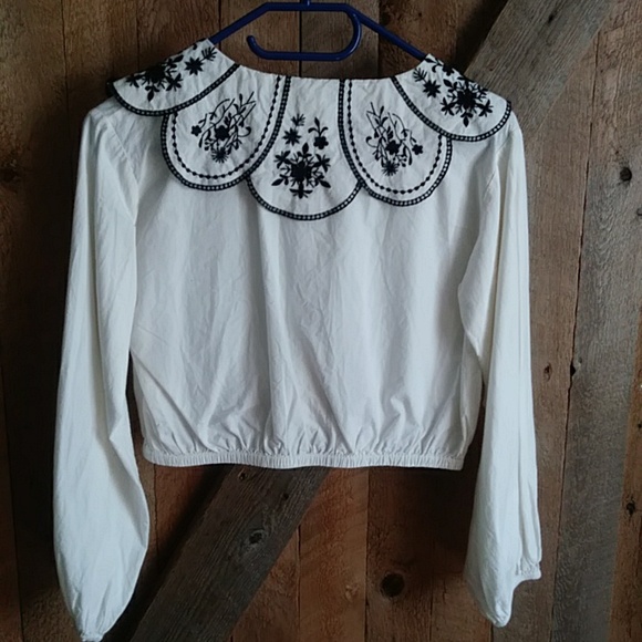 Zara blouse Girl 11/12 - Picture 4 of 4